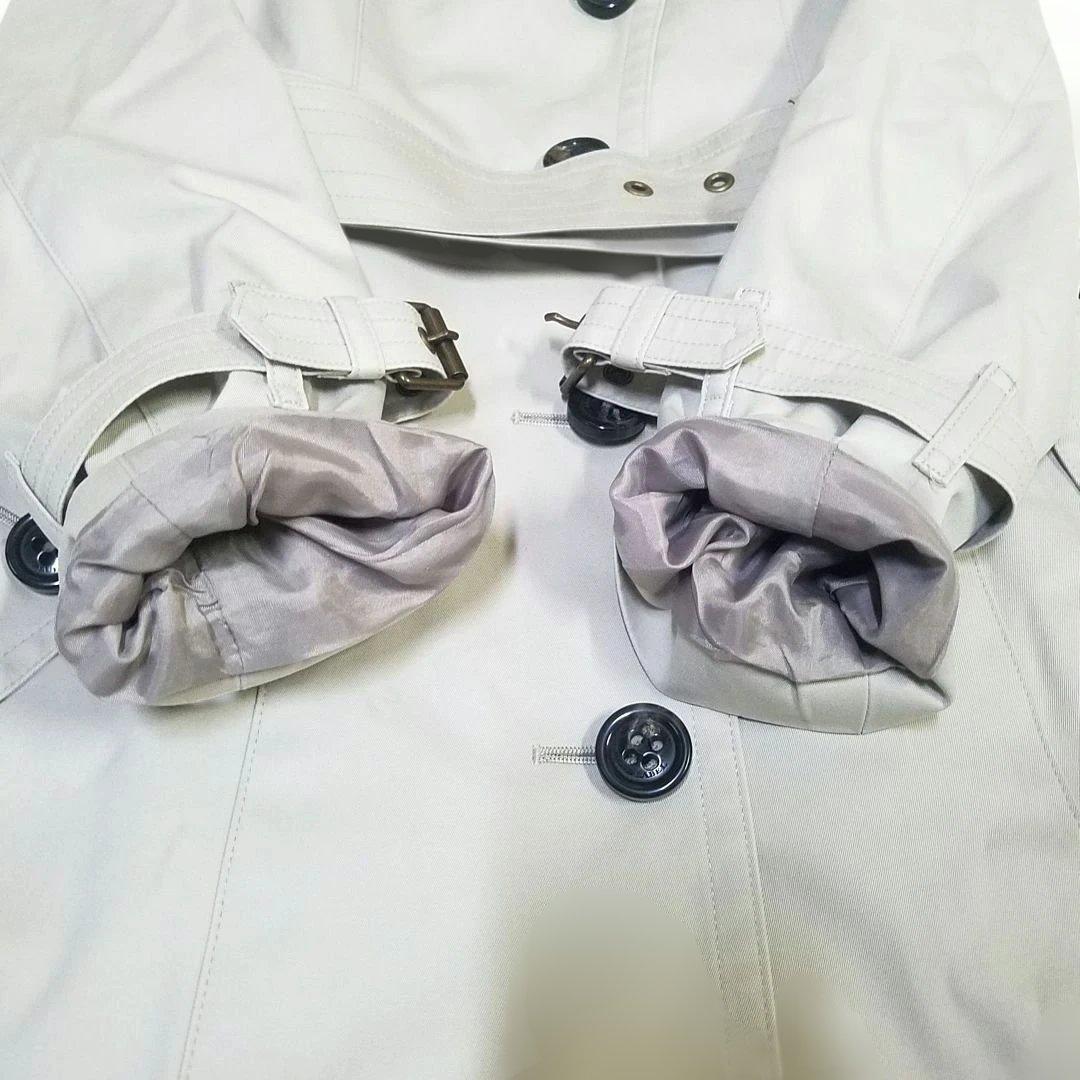 【美品】バーバリーブルーレーベル トレンチコート ライナー ベルト ノバチェック