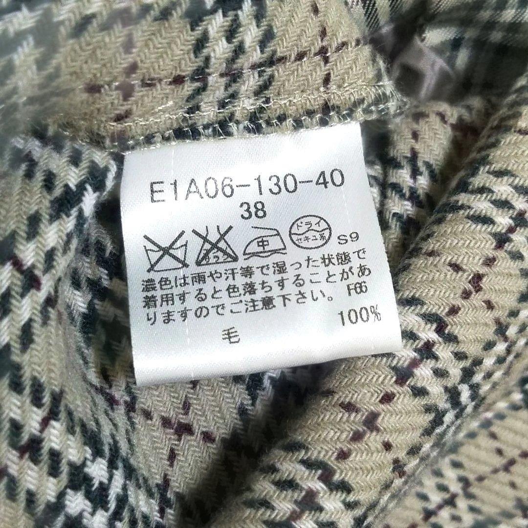 【美品】バーバリーブルーレーベル トレンチコート ライナー ベルト ノバチェック