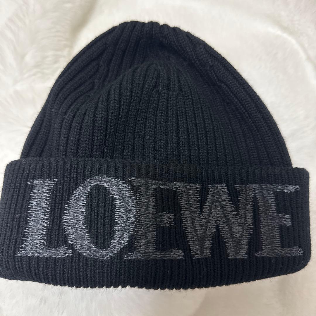 LOEWE ニット帽