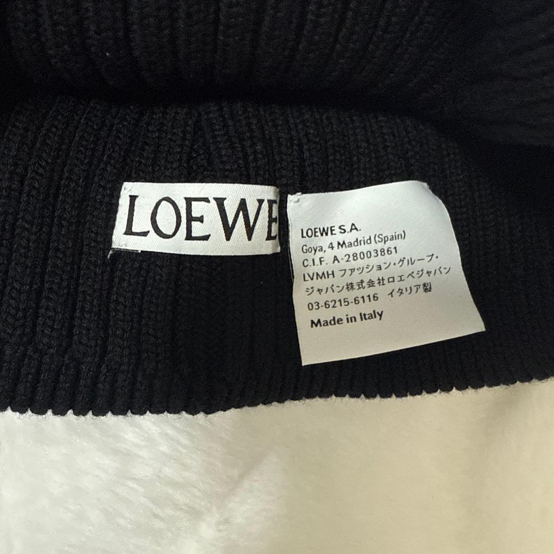 LOEWE ニット帽