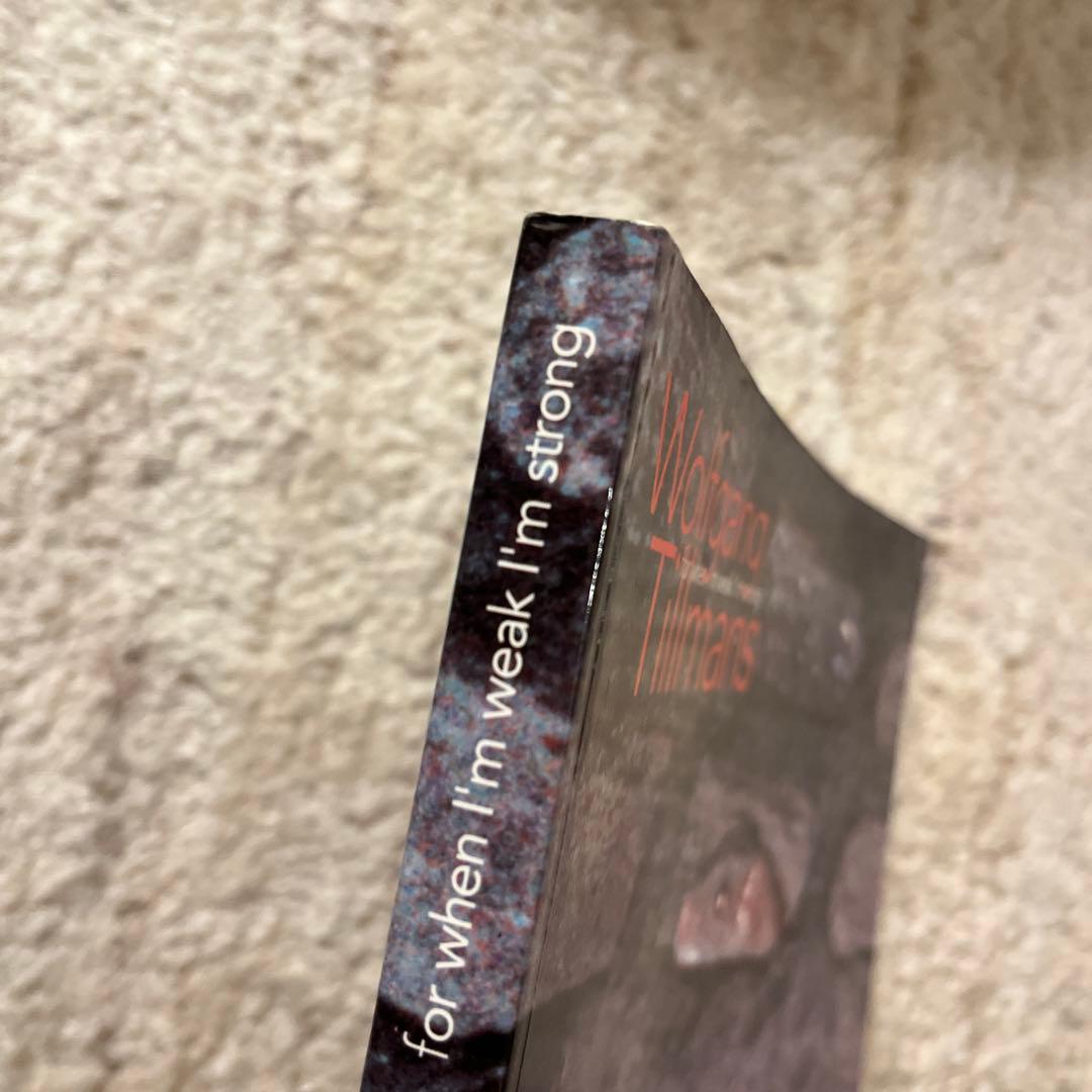 Wolfgang Tillmans 写真集