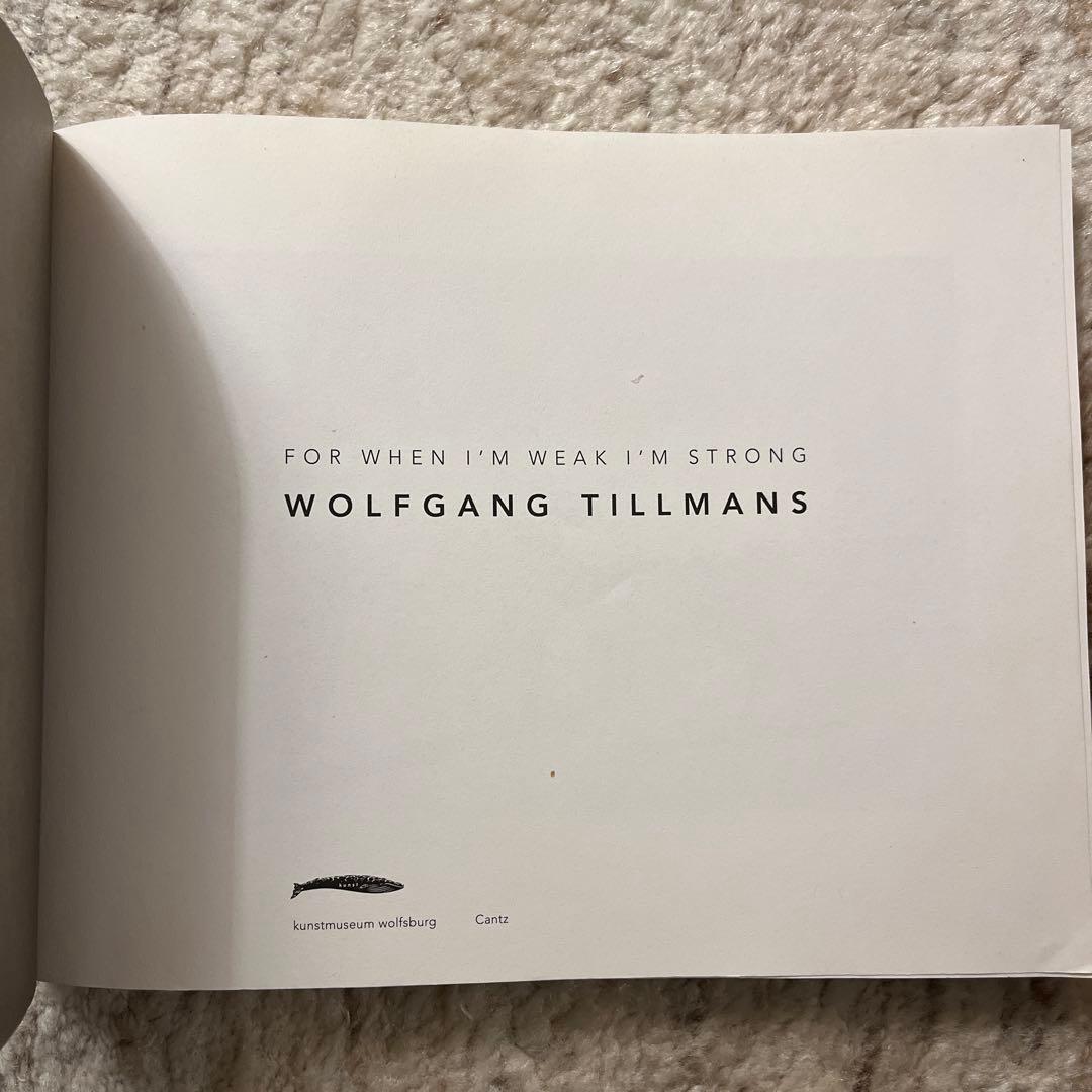 Wolfgang Tillmans 写真集