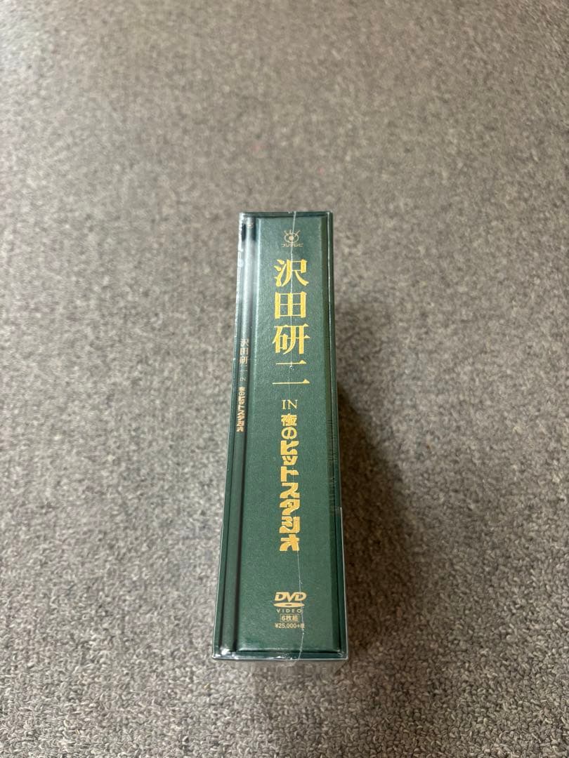 新品　沢田研二　IN 夜のヒットスタジオ　DVD６枚組