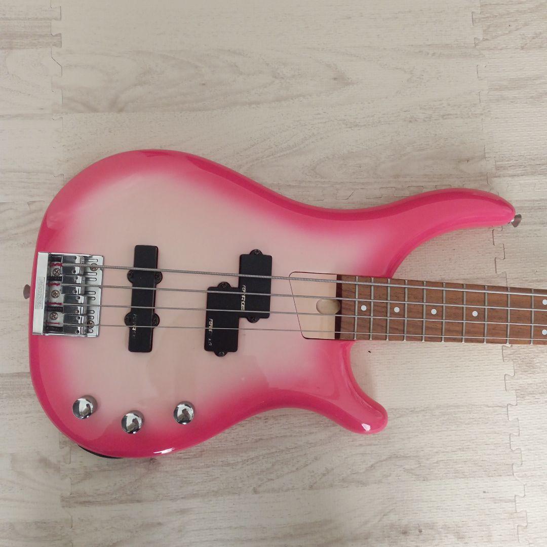 FERNANDES フェルナンデス ベース ピーチサンバースト