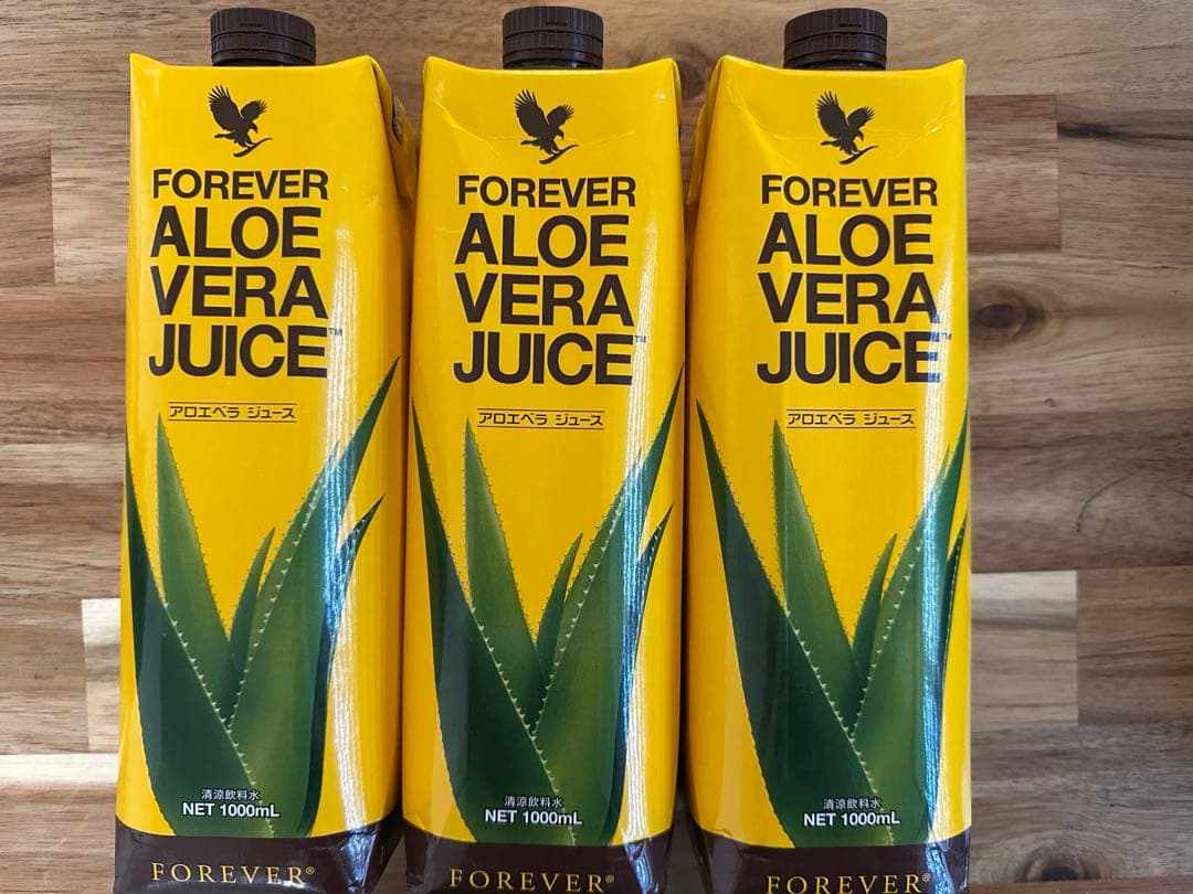 Forever アロエベラジュース　1000ml 3本セット