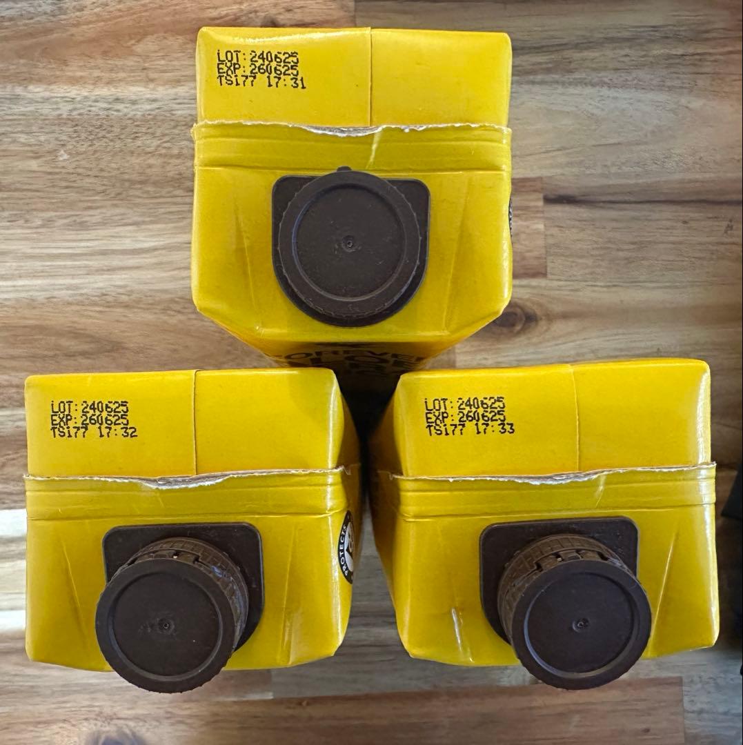 Forever アロエベラジュース　1000ml 3本セット