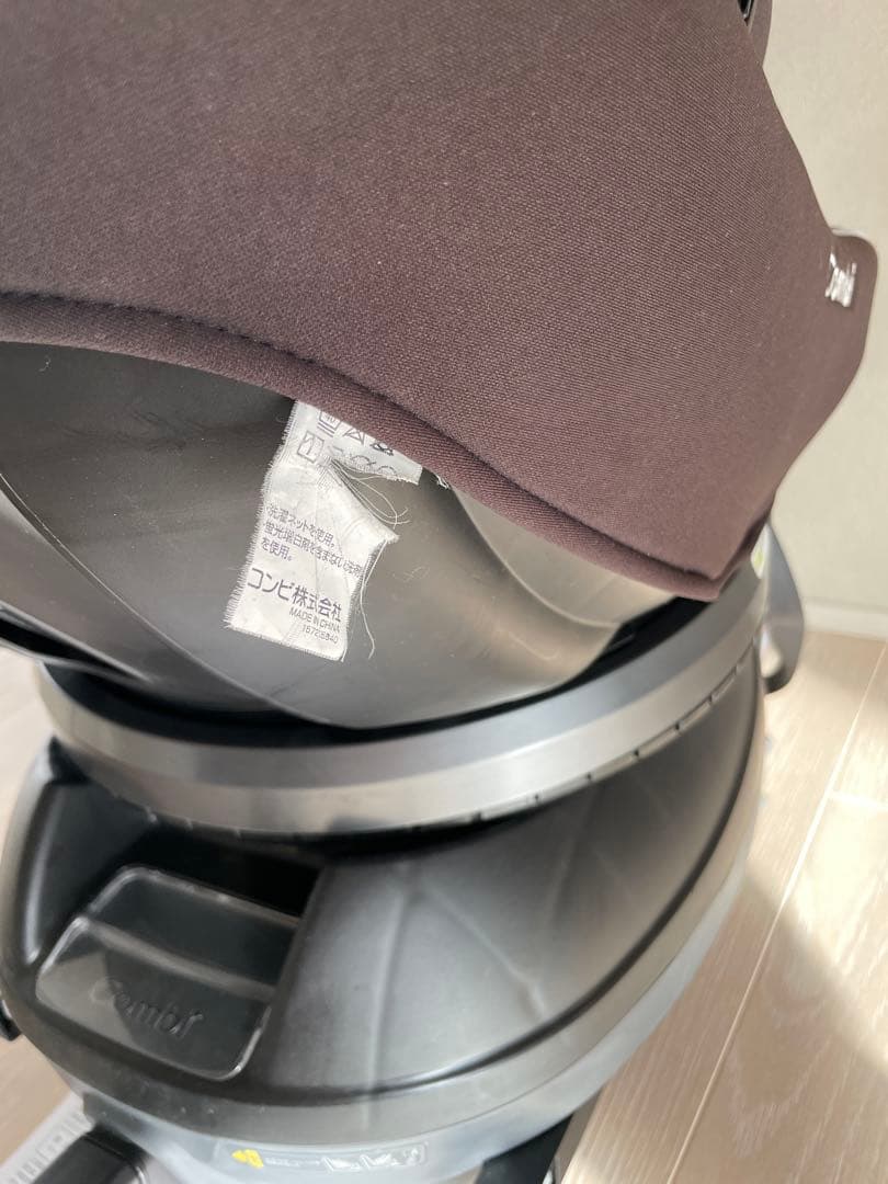N.tさま専用　コンビ　クルムーヴスマート　ISOFIX エッグショックNeo