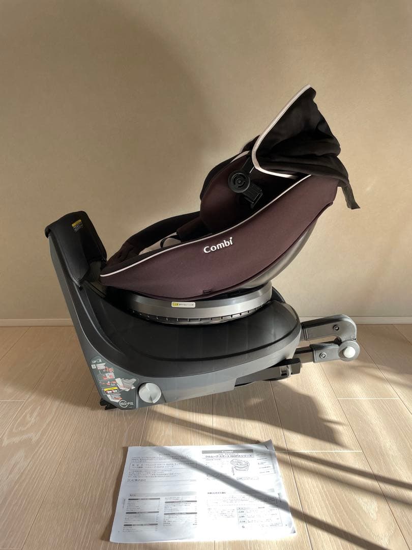 N.tさま専用　コンビ　クルムーヴスマート　ISOFIX エッグショックNeo