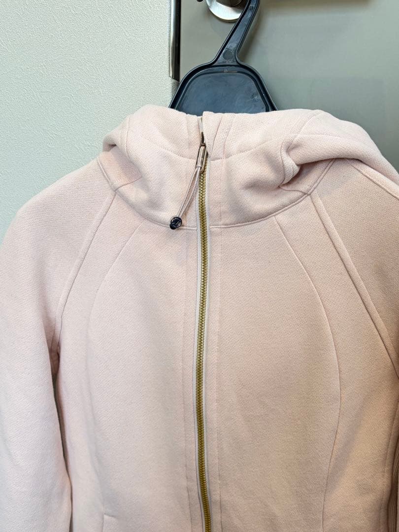 lululemon ルルレモン　Scuba フルジップフーディ サイズ2