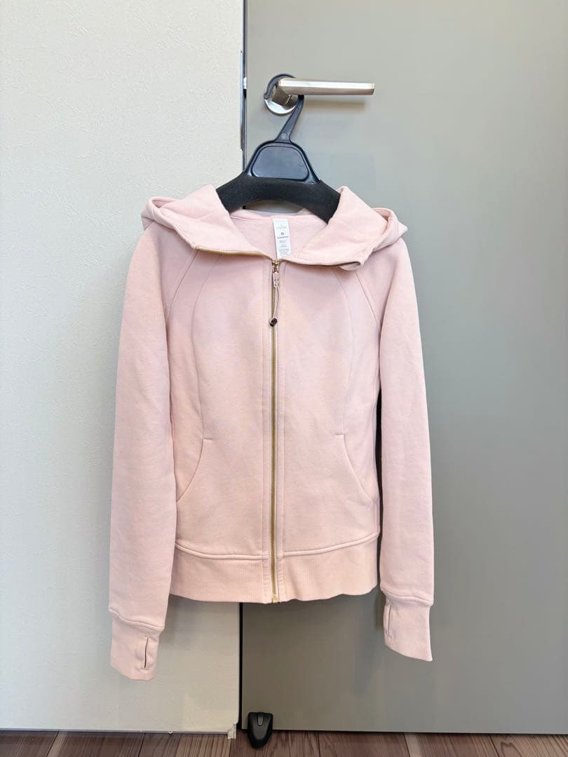 lululemon ルルレモン　Scuba フルジップフーディ サイズ2