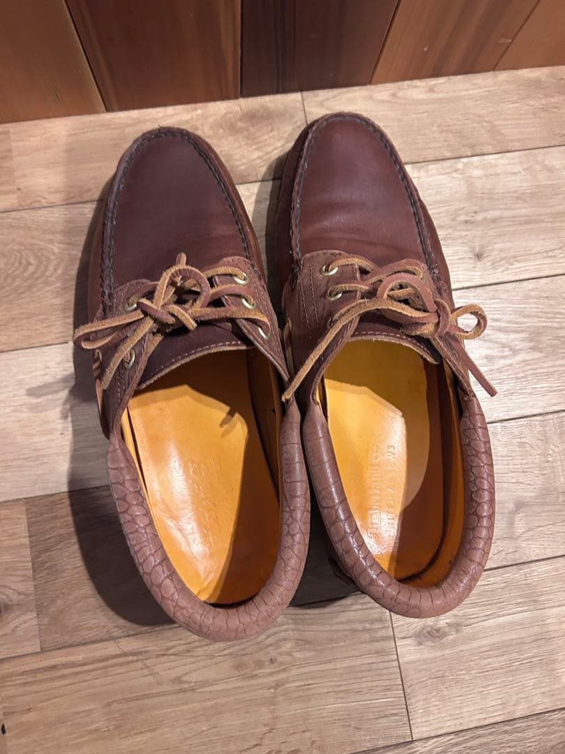 靴 Timberland 3eye classic Lug