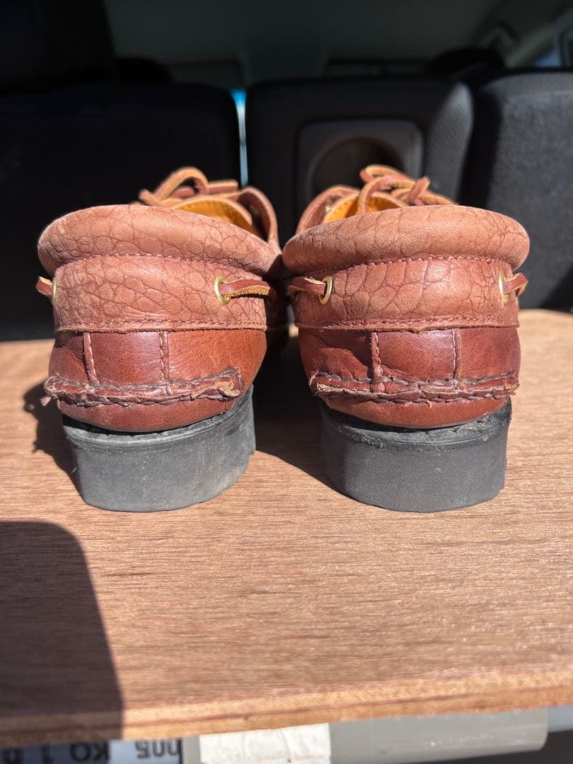 靴 Timberland 3eye classic Lug