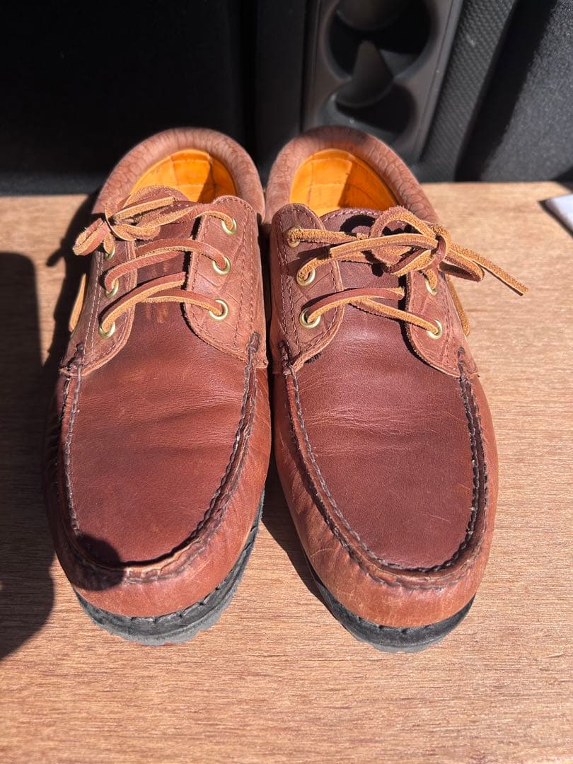 靴 Timberland 3eye classic Lug