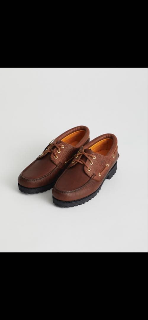 靴 Timberland 3eye classic Lug