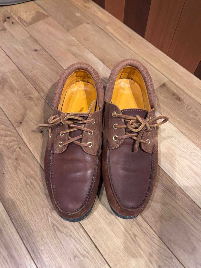 靴 Timberland 3eye classic Lug