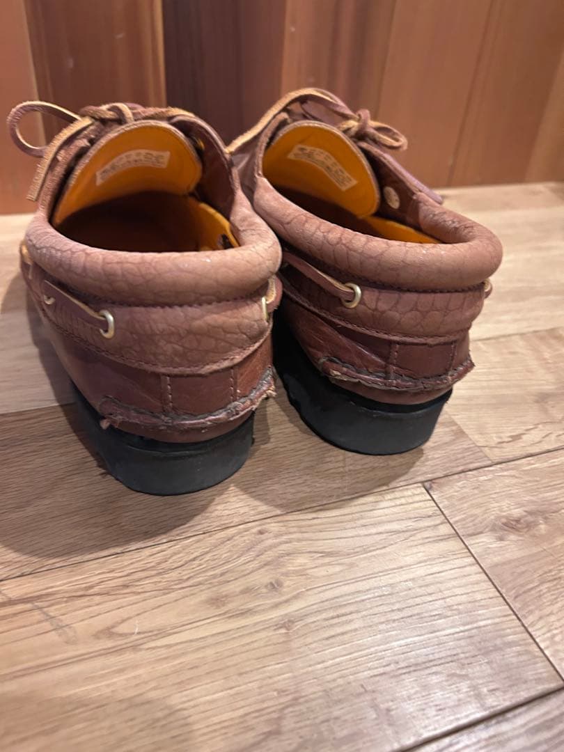 靴 Timberland 3eye classic Lug