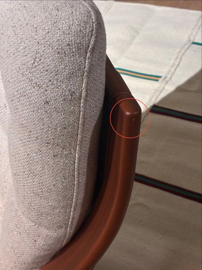 【25.5購入】Agio ソファ/ 冨士ファニチア / ドライクリーニング可