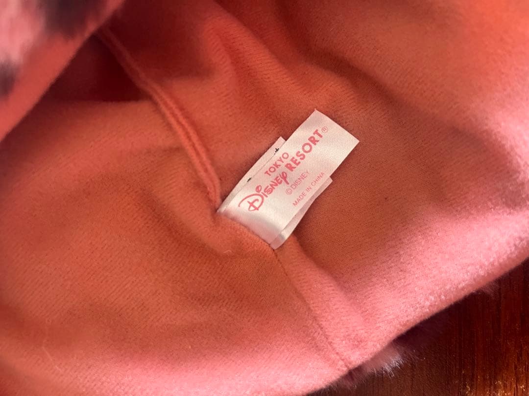 ディズニー　ミニー　ピンク ヒョウ柄