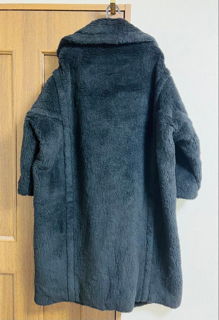 MAX MARAマックスマーラ テディベア アイコンコート XSサイズ ブラック