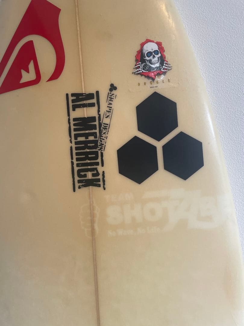 AL MERRICK NeckBeard 5'6 AM-2フィン付