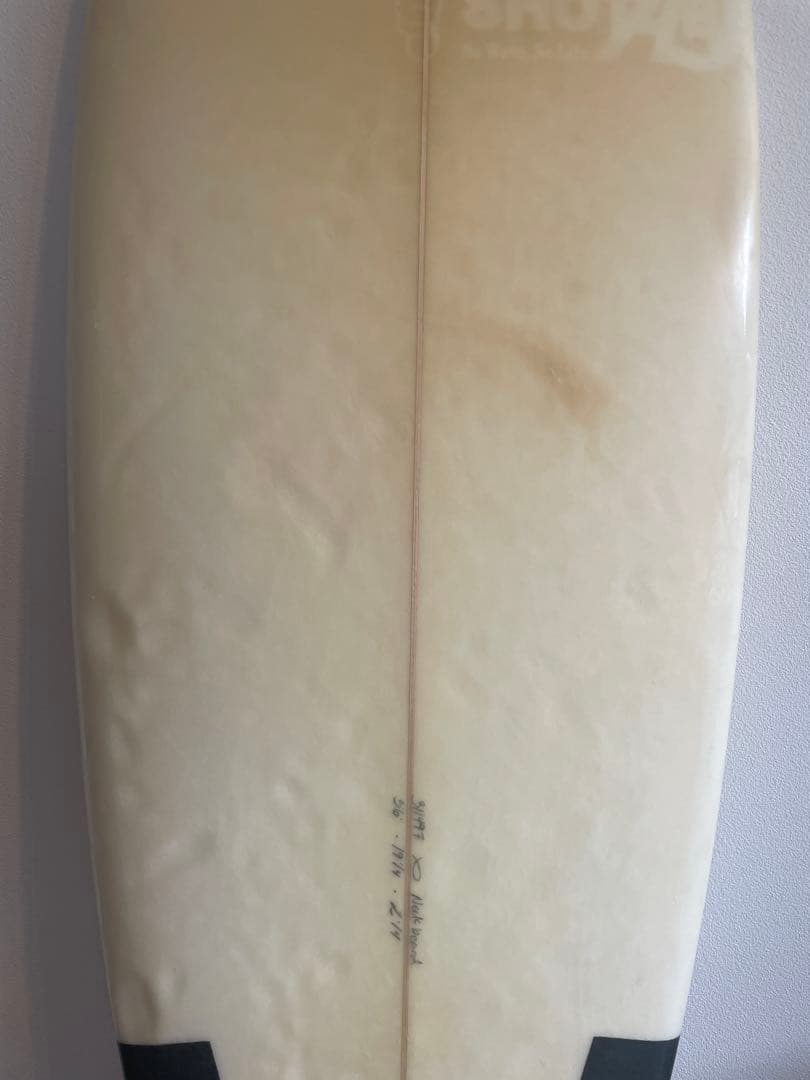 AL MERRICK NeckBeard 5'6 AM-2フィン付