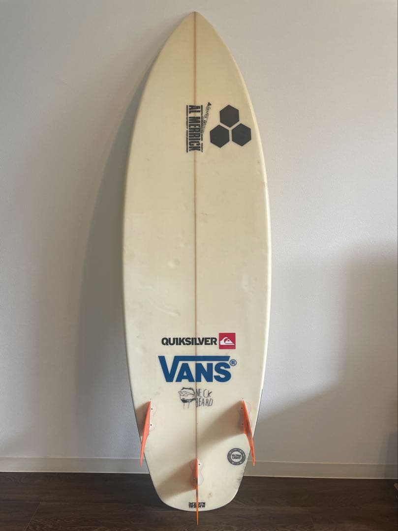 AL MERRICK NeckBeard 5'6 AM-2フィン付