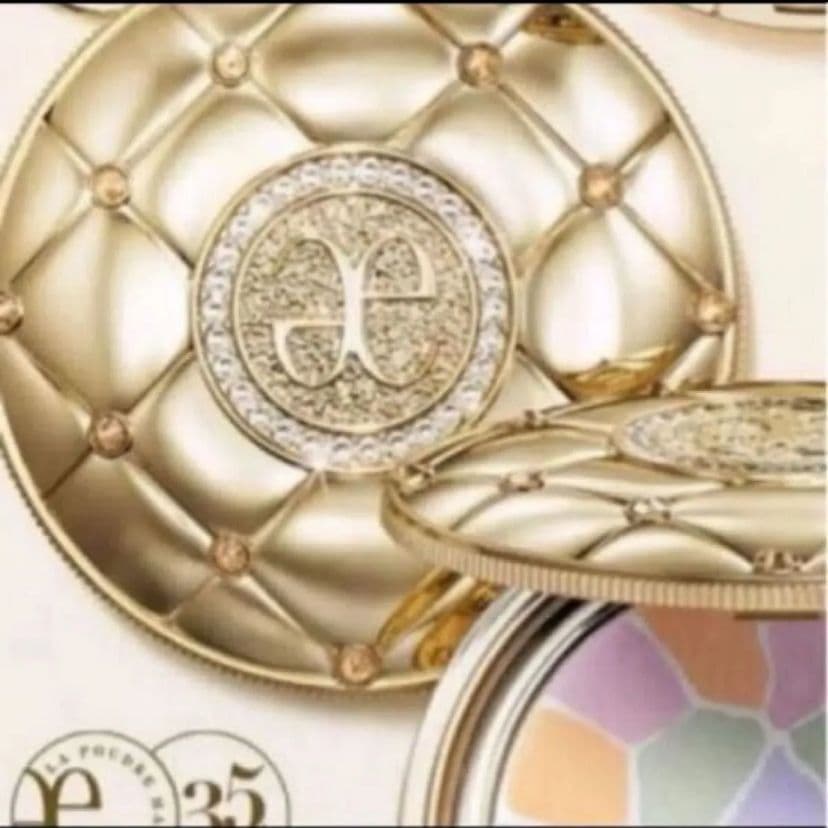 elegance エレガンス 35th アニバーサリー ケース・専用ブラシ