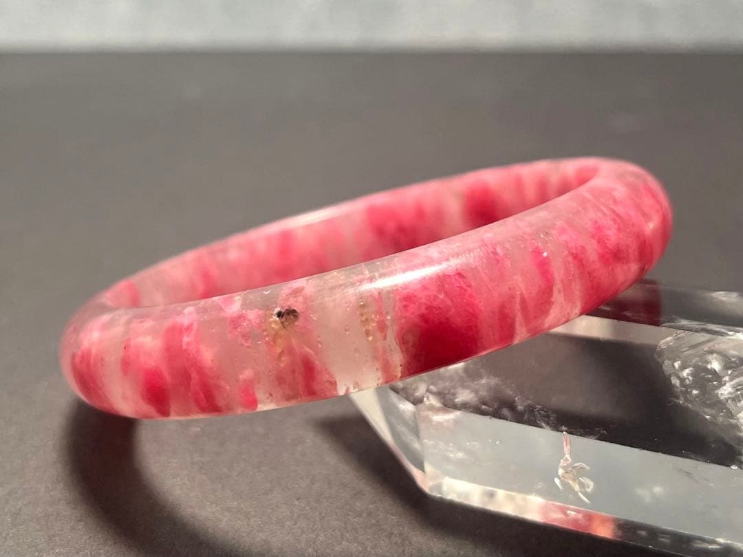 天然希少　ロードナイトバングル