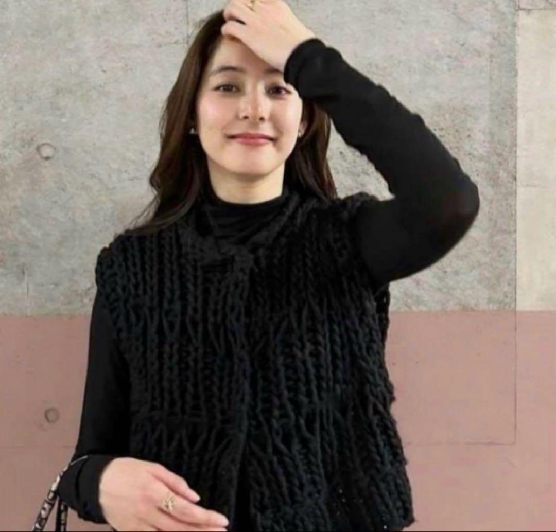 TODAYFUL Chunky handknit vest ニットベスト