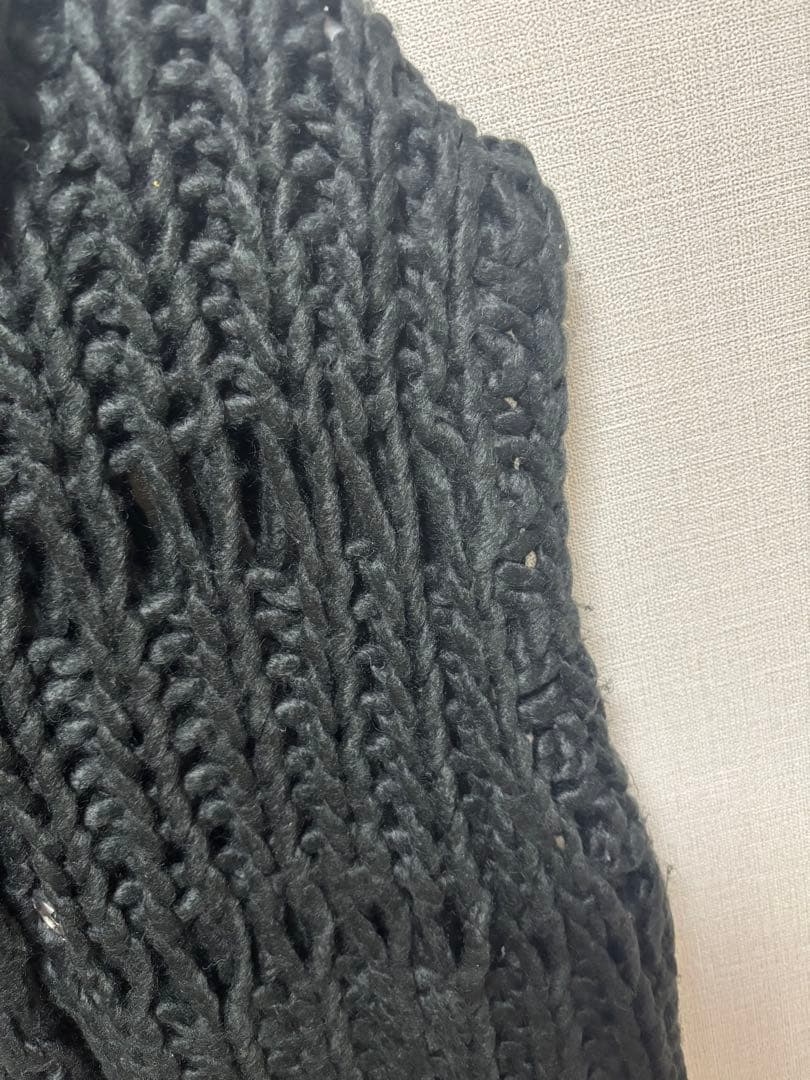 TODAYFUL Chunky handknit vest ニットベスト