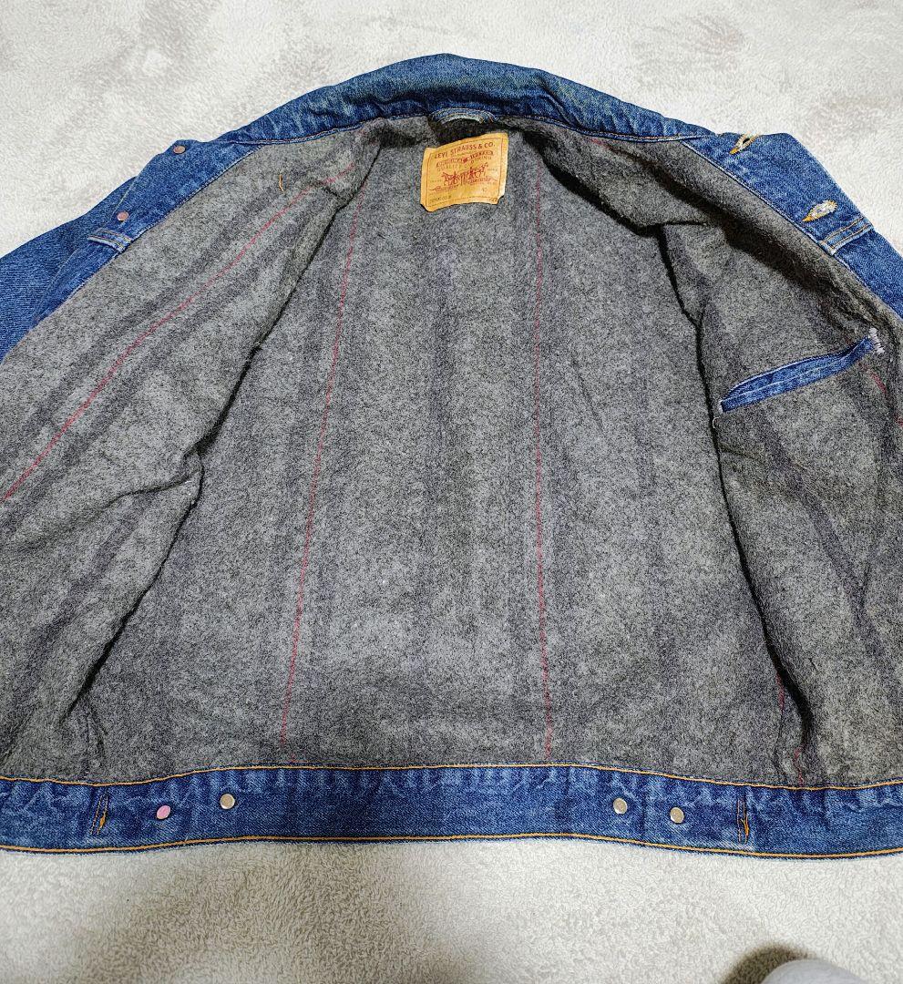 【犬】LEVI'S デニムジャケット 70506-0316 サイズ40