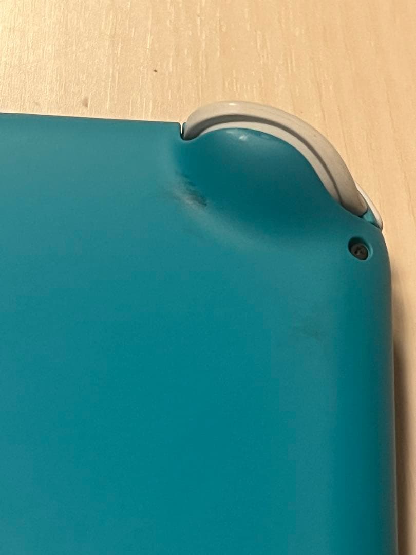 任天堂Nintendo Switch Liteターコイズ(本体と箱、充電器付き)