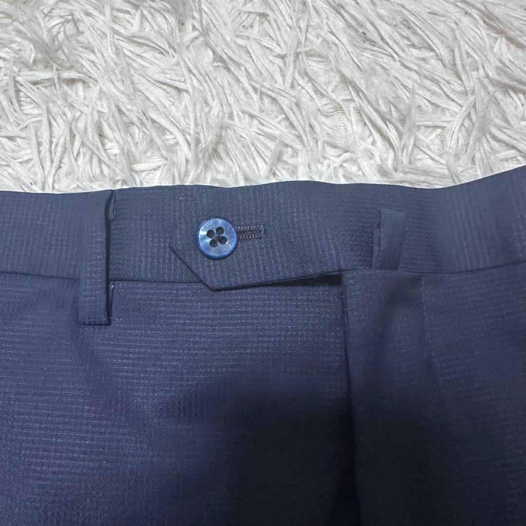 銀座グローバルスタイル KAISER イタリア製高級生地REDA セットアップ