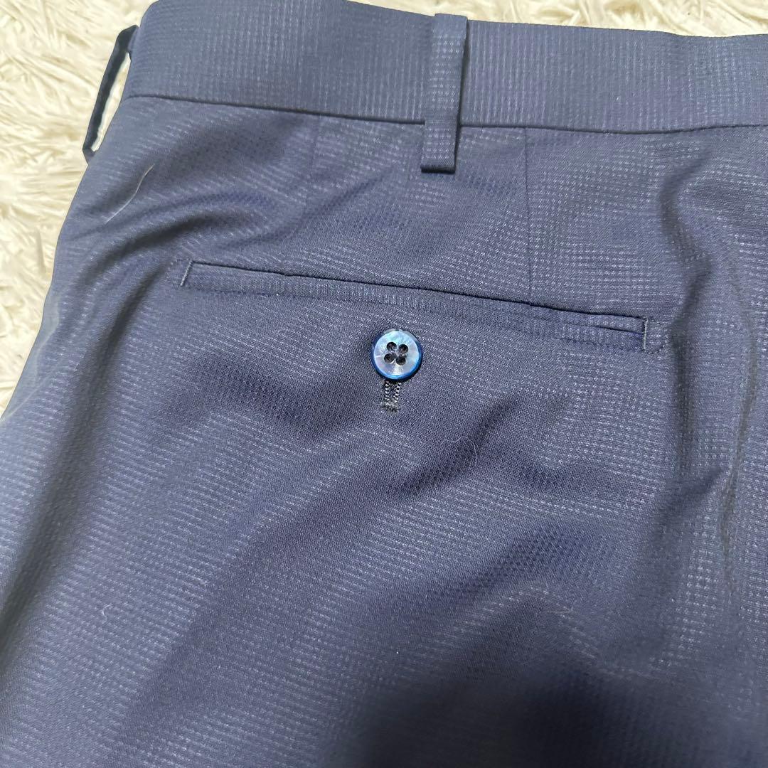 銀座グローバルスタイル KAISER イタリア製高級生地REDA セットアップ