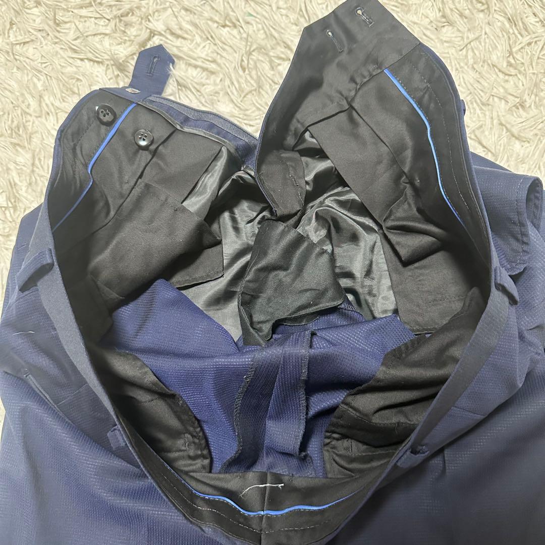 銀座グローバルスタイル KAISER イタリア製高級生地REDA セットアップ