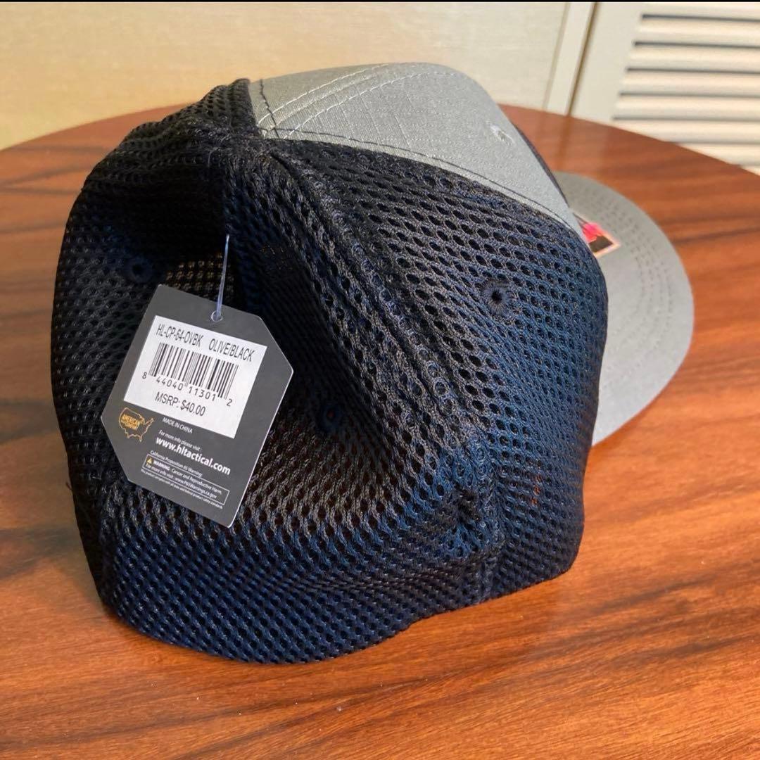 戦争　米軍特殊部隊　傭兵用　ハイランドタクティカル　OD帽子　HT新品