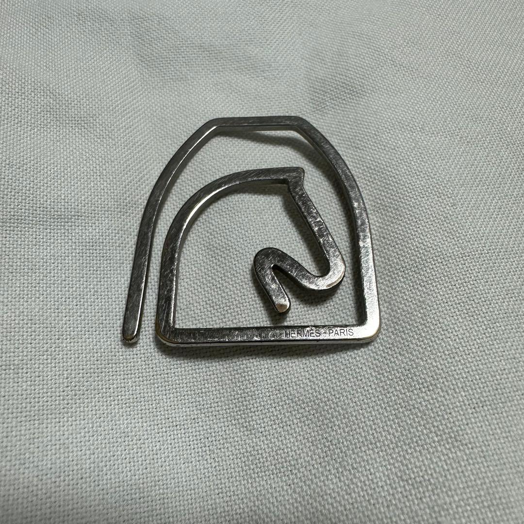 【正規品　定価約4万】HERMES マネークリップ　エケストル　シュヴァル