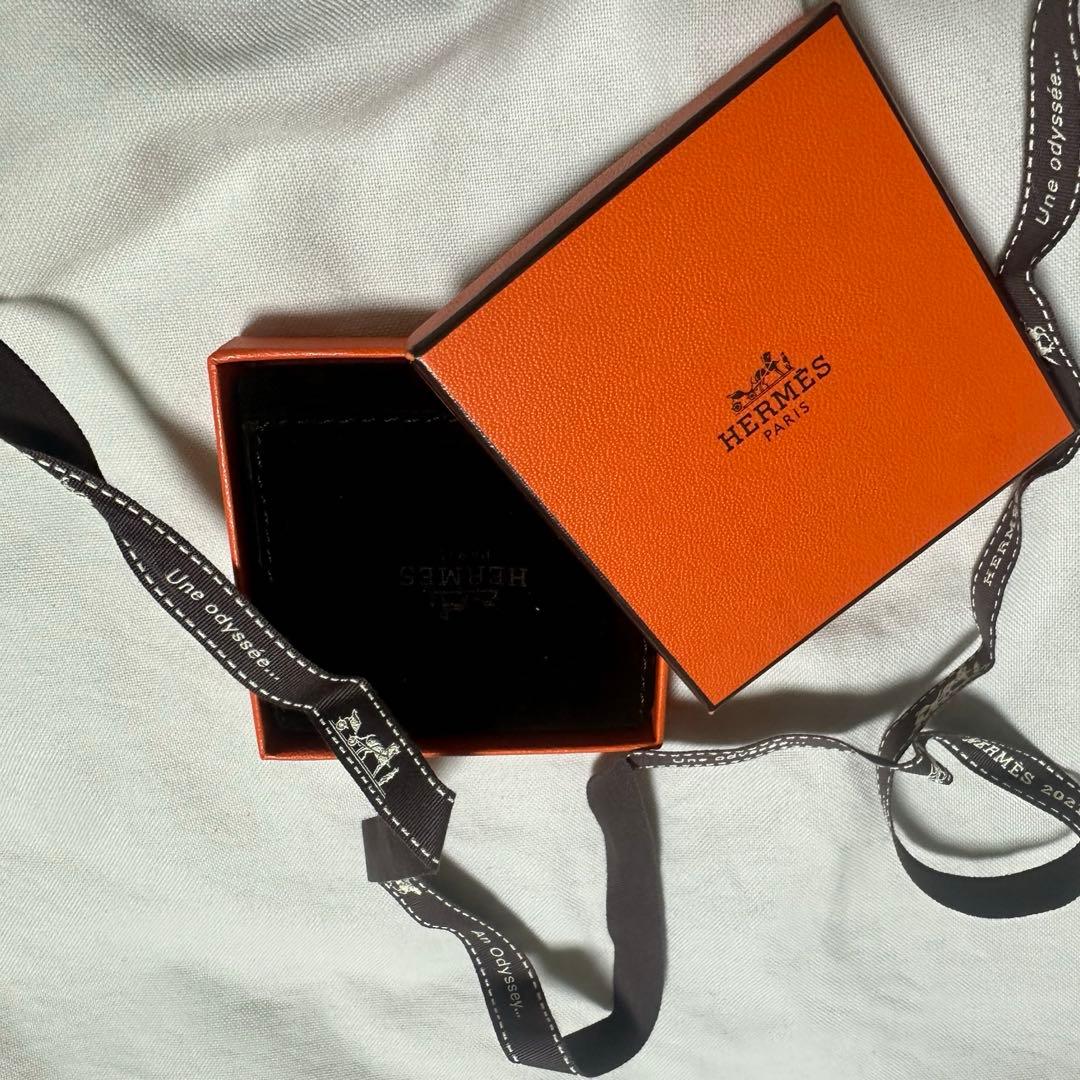 【正規品　定価約4万】HERMES マネークリップ　エケストル　シュヴァル