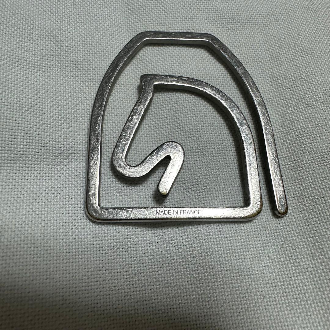 【正規品　定価約4万】HERMES マネークリップ　エケストル　シュヴァル