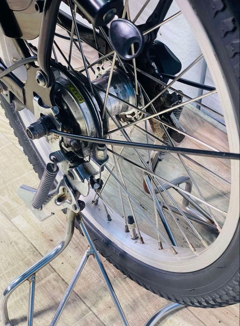 2991パナソニック8.9アンペア　3人乗り対応子供乗せ　電動アシスト自転車