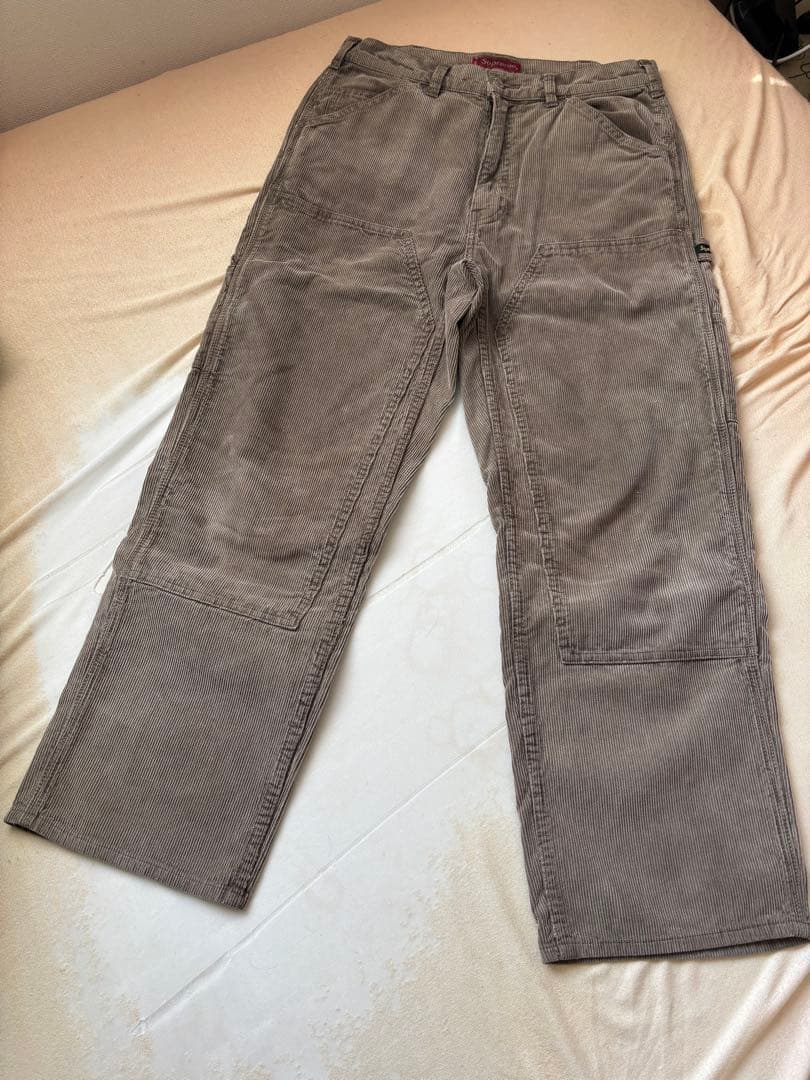 Supreme シュプリーム コーデュロイペインターパンツ 茶 30