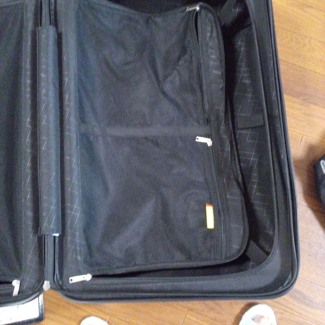 TITAN シルバーキャリーケース 中型 74L