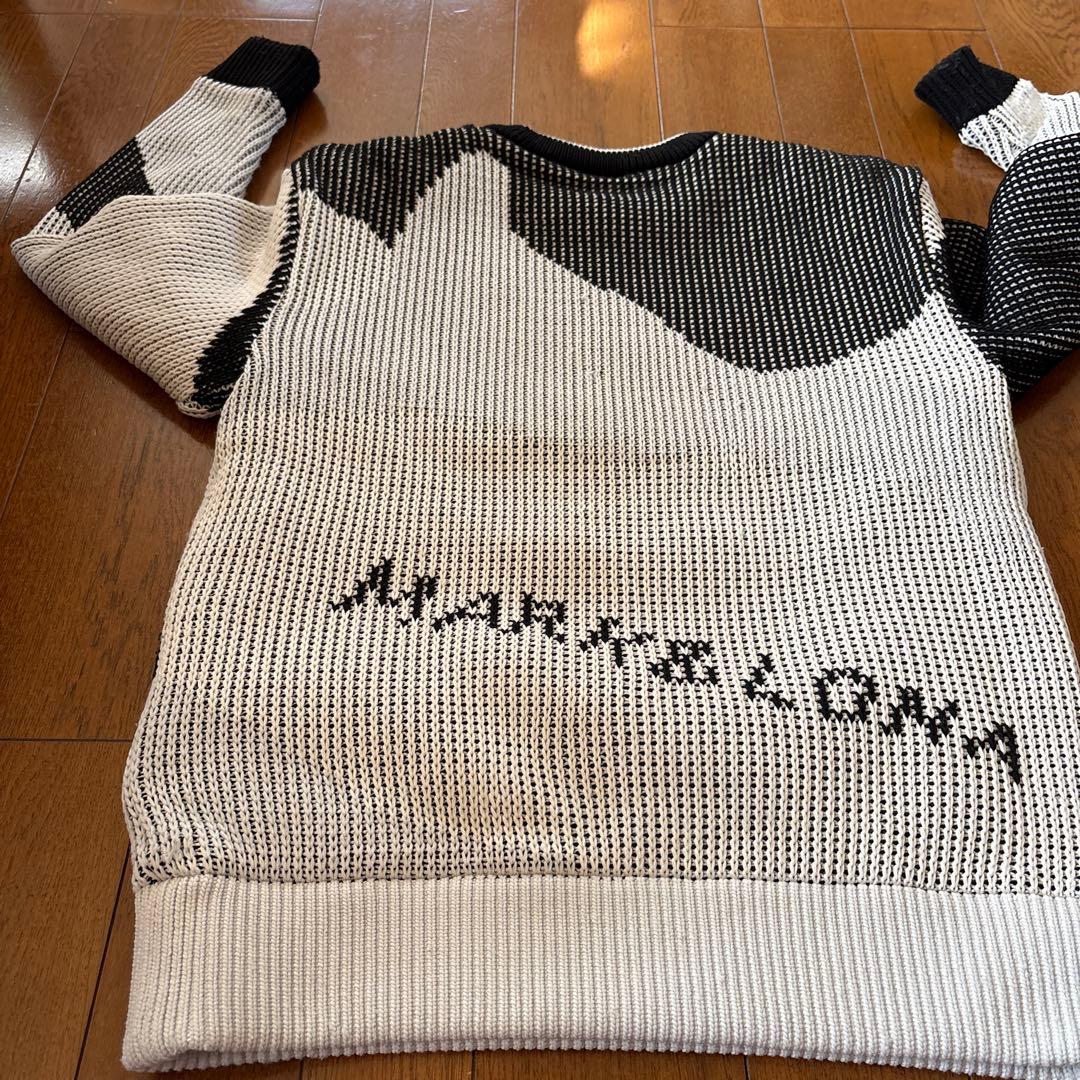 ⭐️防風裏地付き⭐️ MARK & LONA カモフラ セーター