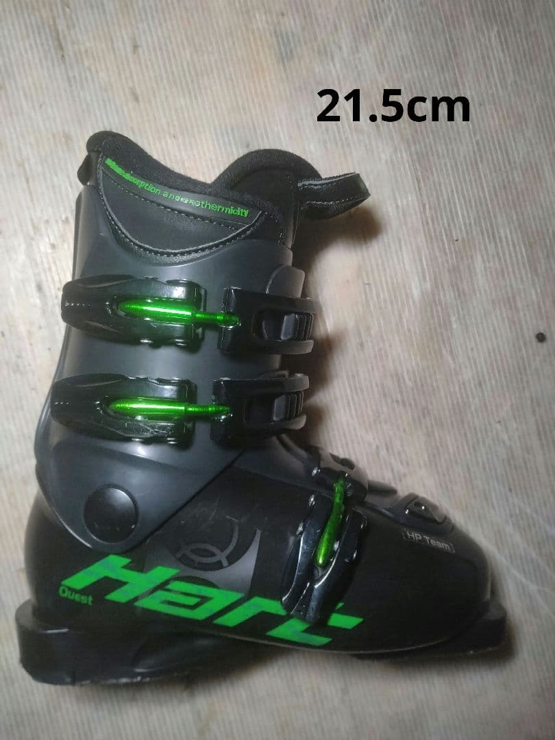 【状態良好☆】120cm　ジュニアスキー板セット♪　送料無料！