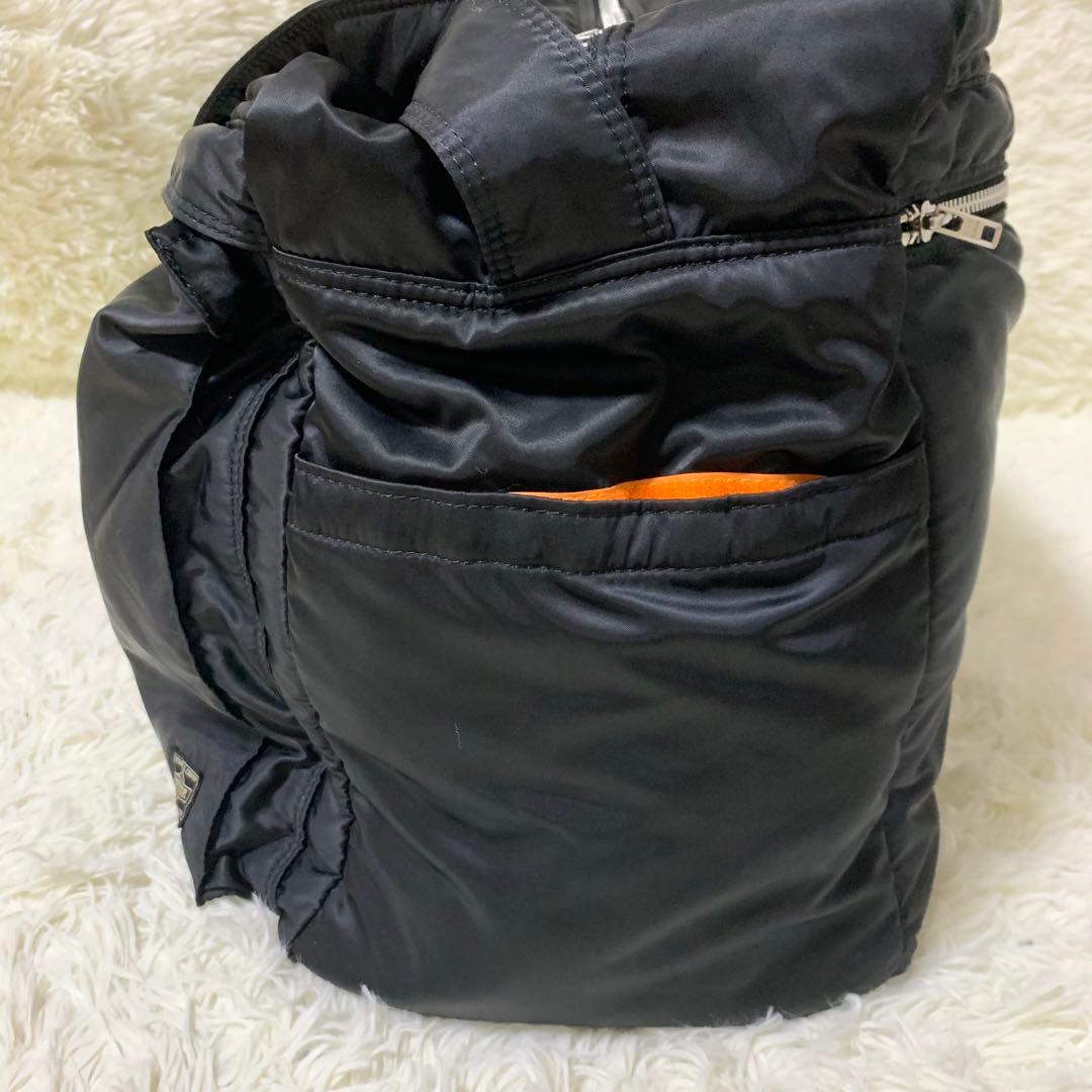 PORTER ポーター タンカー　ボストンバック　2way ナイロン　XL 黒