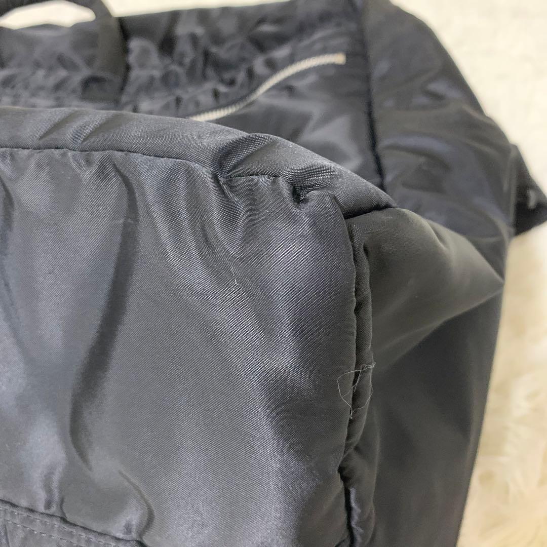 PORTER ポーター タンカー　ボストンバック　2way ナイロン　XL 黒