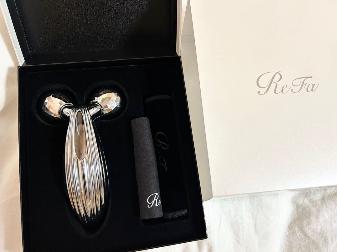値下げ中！！ReFa MOTION CARAT 美顔ローラー