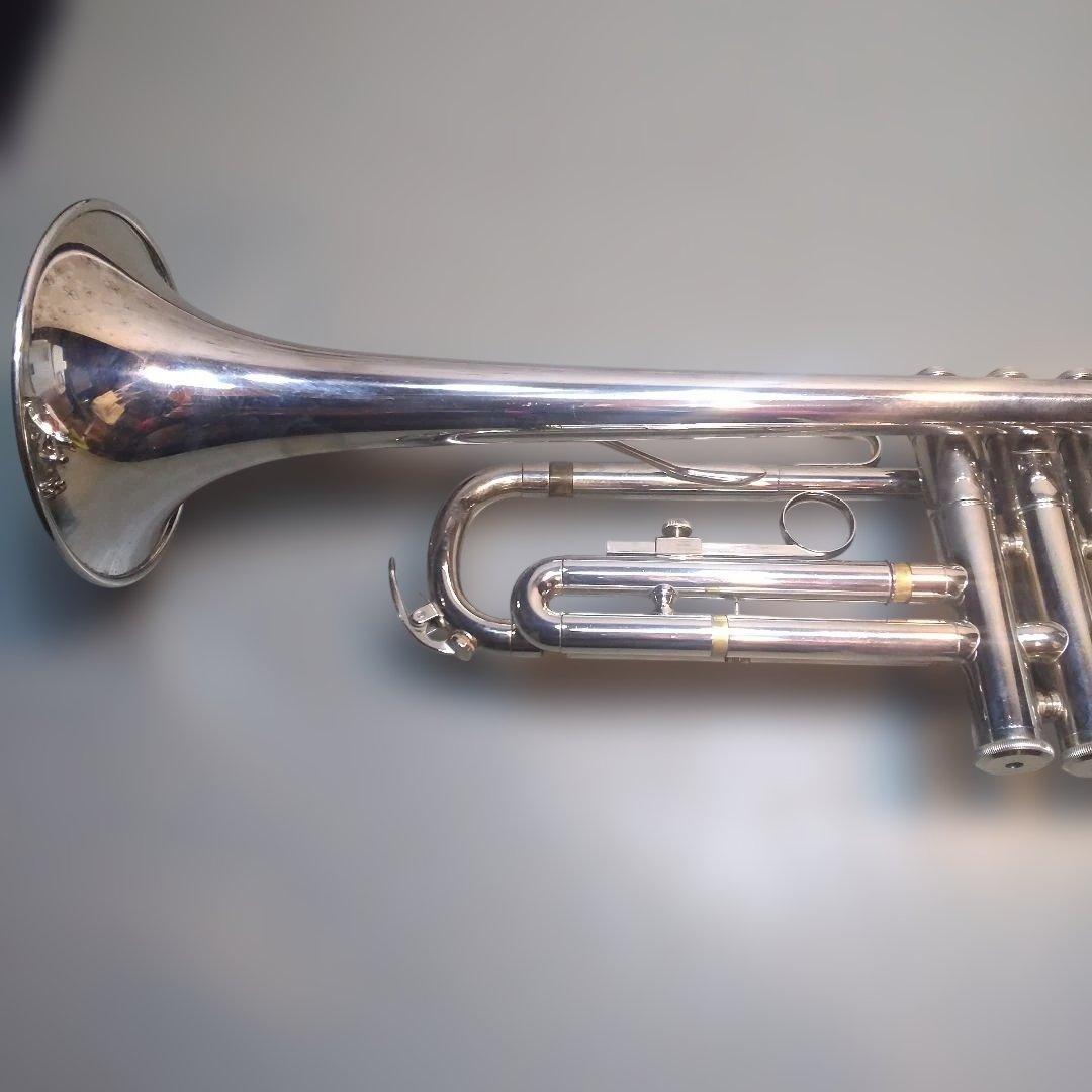 67= 送料無料 YAMAHA ヤマハ トランペット ケース付き 楽器