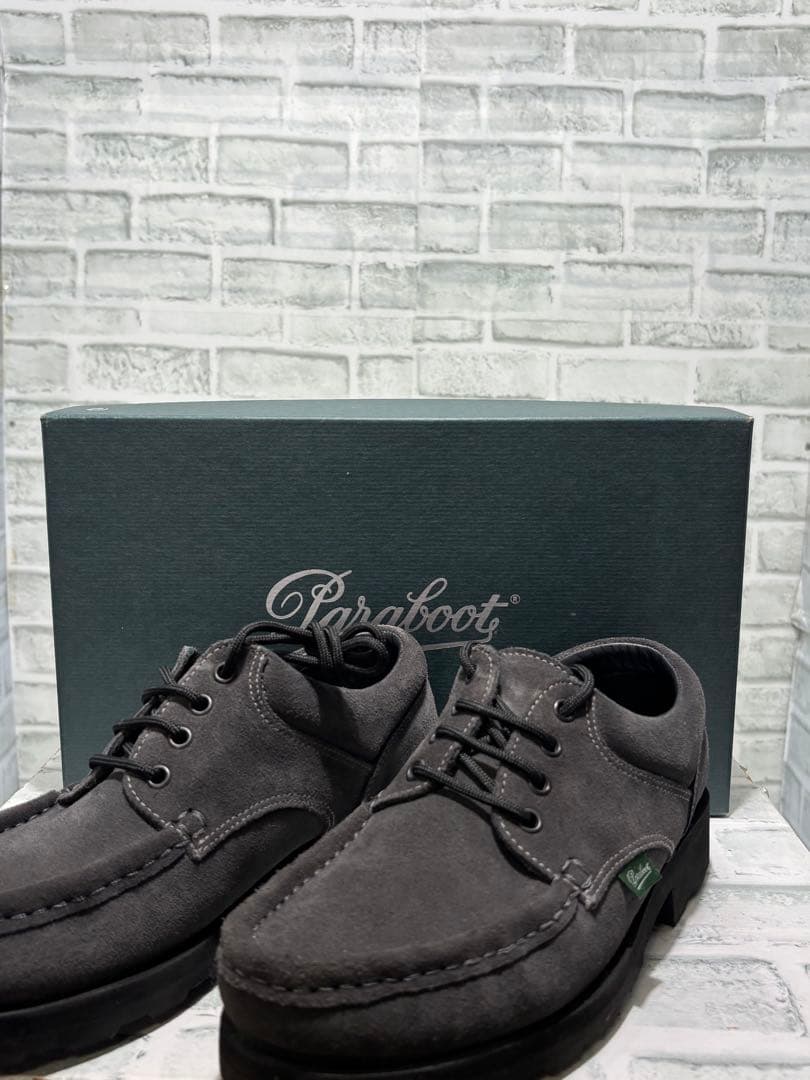 美品　PARABOOT パラブーツ　THIERS VEL ARDOISE