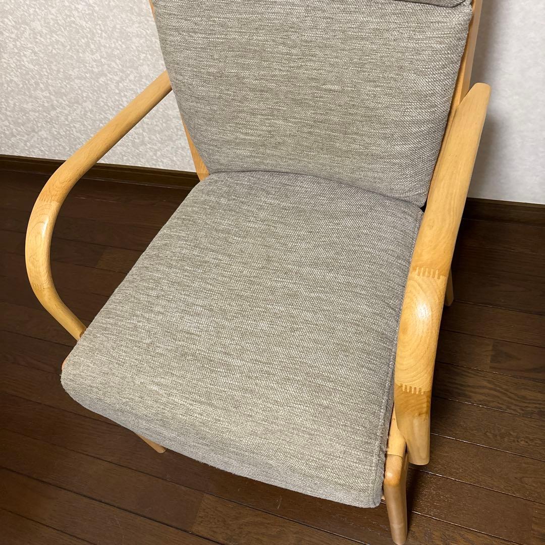 【美品】ニトリ Nコレクション C-27M 肘付き